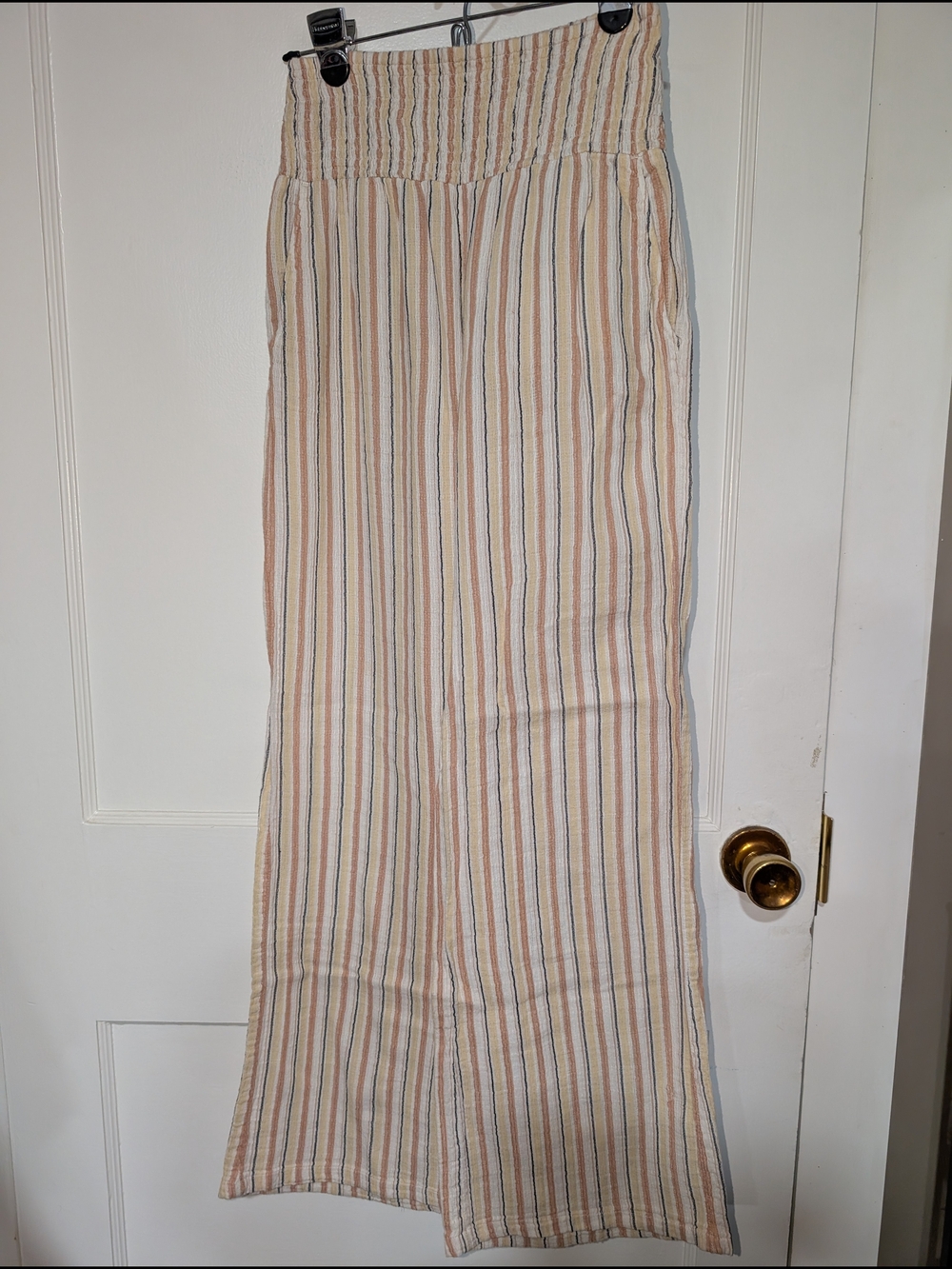 Billabong Striped Wide-Leg Women's Pants
